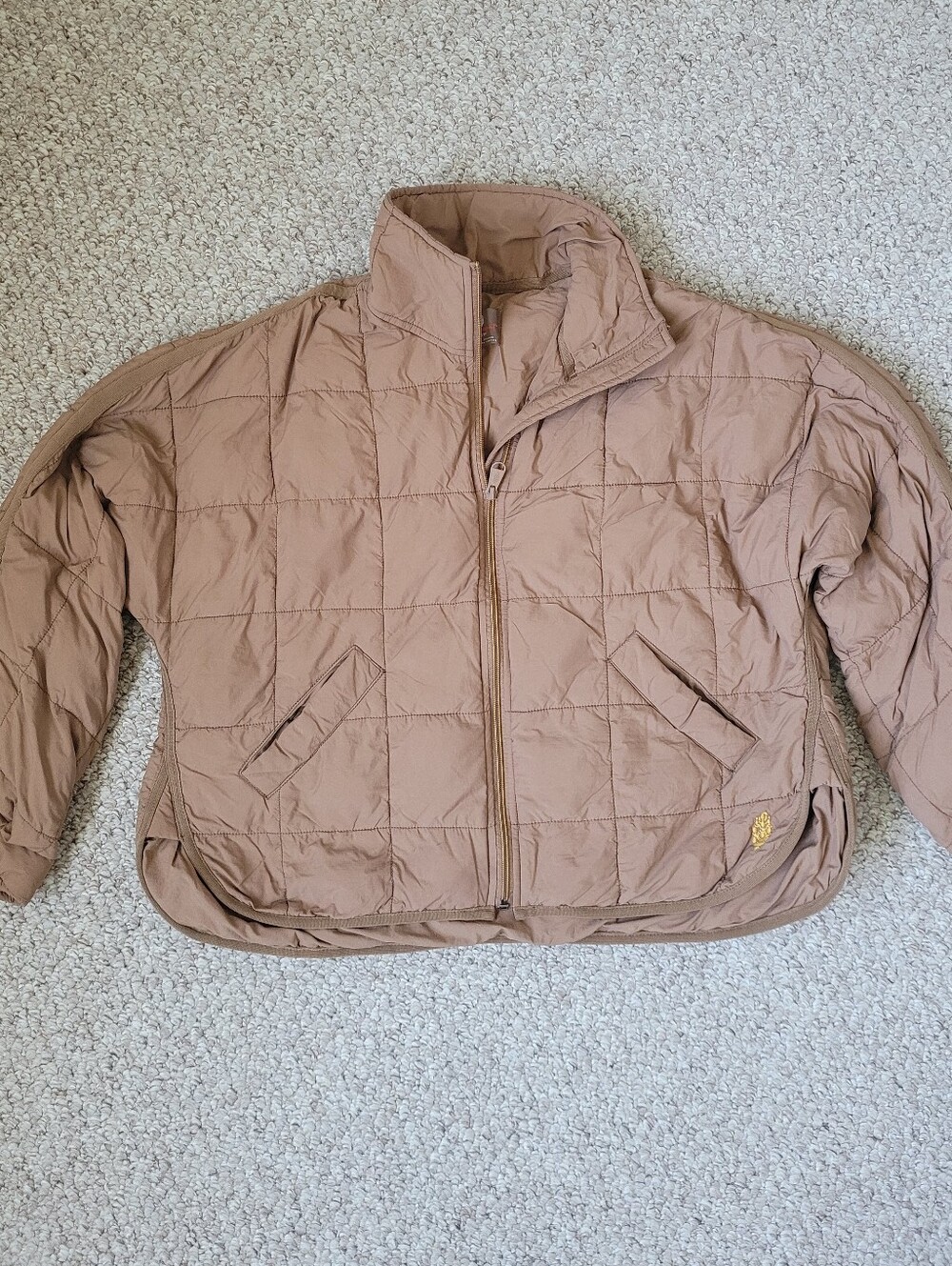 Free People Movement Pippa Nylon Quilted Jacket - Picture 5 of 9